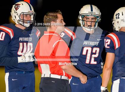 Thumbnail 3 in Florence @ American Leadership Academy (AIA Division 3A Quarterfinal) photogallery.