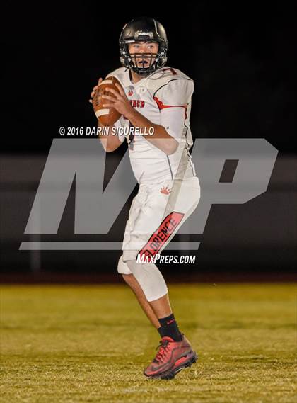 Thumbnail 3 in Florence @ American Leadership Academy (AIA Division 3A Quarterfinal) photogallery.