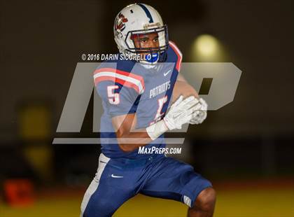 Thumbnail 3 in Florence @ American Leadership Academy (AIA Division 3A Quarterfinal) photogallery.