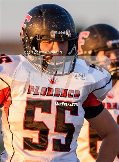 Thumbnail 1 in Florence @ American Leadership Academy (AIA Division 3A Quarterfinal) photogallery.