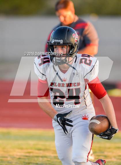Thumbnail 1 in Florence @ American Leadership Academy (AIA Division 3A Quarterfinal) photogallery.