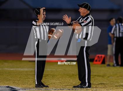 Thumbnail 2 in Florence @ American Leadership Academy (AIA Division 3A Quarterfinal) photogallery.