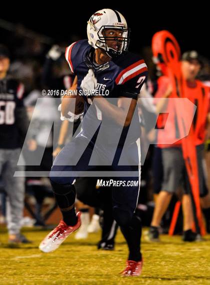 Thumbnail 3 in Florence @ American Leadership Academy (AIA Division 3A Quarterfinal) photogallery.