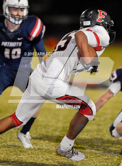 Thumbnail 3 in Florence @ American Leadership Academy (AIA Division 3A Quarterfinal) photogallery.