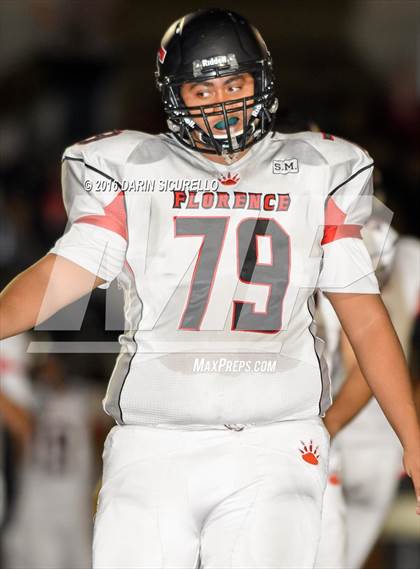 Thumbnail 2 in Florence @ American Leadership Academy (AIA Division 3A Quarterfinal) photogallery.