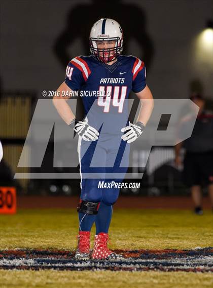 Thumbnail 1 in Florence @ American Leadership Academy (AIA Division 3A Quarterfinal) photogallery.