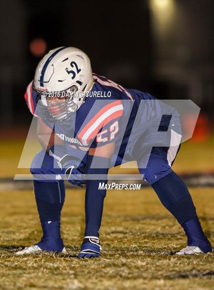 Thumbnail 2 in Florence @ American Leadership Academy (AIA Division 3A Quarterfinal) photogallery.