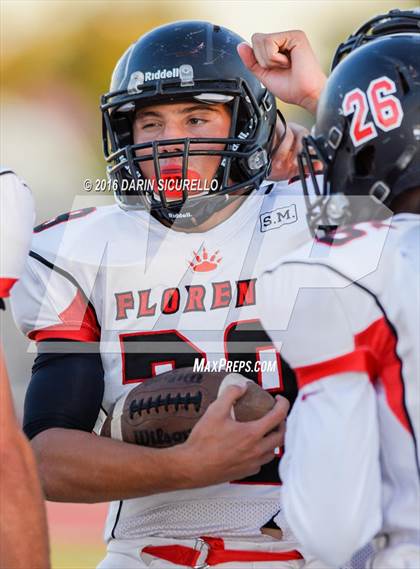 Thumbnail 1 in Florence @ American Leadership Academy (AIA Division 3A Quarterfinal) photogallery.