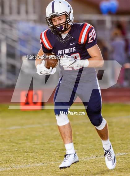 Thumbnail 3 in Florence @ American Leadership Academy (AIA Division 3A Quarterfinal) photogallery.