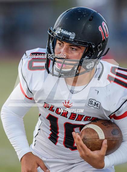 Thumbnail 3 in Florence @ American Leadership Academy (AIA Division 3A Quarterfinal) photogallery.
