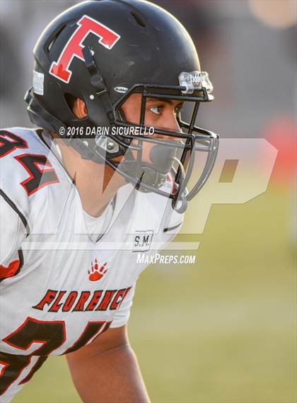 Thumbnail 1 in Florence @ American Leadership Academy (AIA Division 3A Quarterfinal) photogallery.