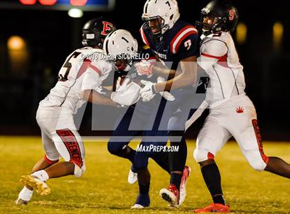 Thumbnail 3 in Florence @ American Leadership Academy (AIA Division 3A Quarterfinal) photogallery.