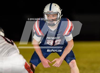 Thumbnail 3 in Florence @ American Leadership Academy (AIA Division 3A Quarterfinal) photogallery.