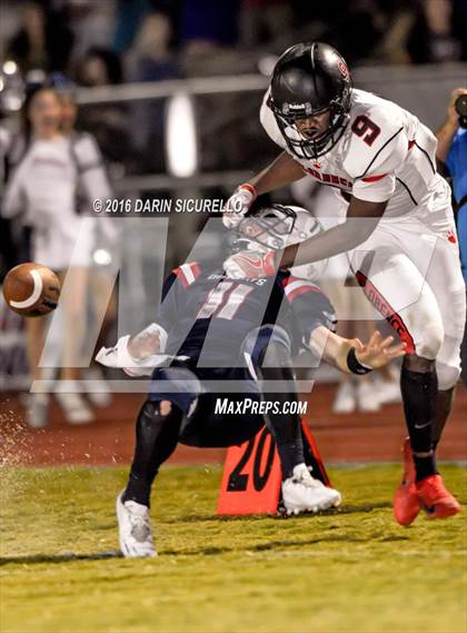 Thumbnail 1 in Florence @ American Leadership Academy (AIA Division 3A Quarterfinal) photogallery.
