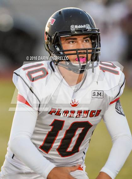Thumbnail 2 in Florence @ American Leadership Academy (AIA Division 3A Quarterfinal) photogallery.