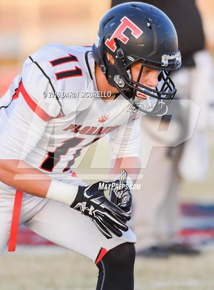 Thumbnail 2 in Florence @ American Leadership Academy (AIA Division 3A Quarterfinal) photogallery.