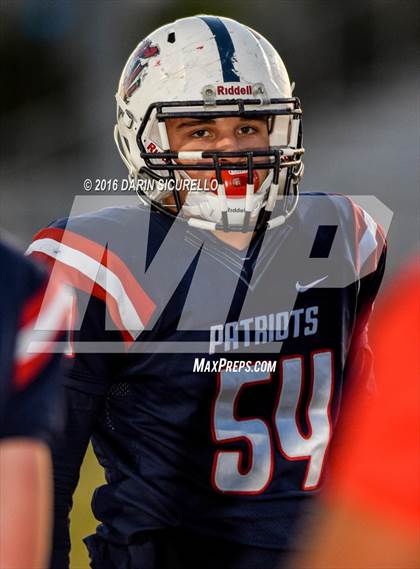 Thumbnail 1 in Florence @ American Leadership Academy (AIA Division 3A Quarterfinal) photogallery.