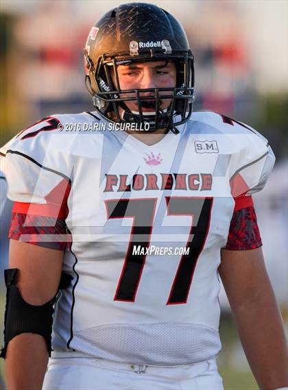 Thumbnail 1 in Florence @ American Leadership Academy (AIA Division 3A Quarterfinal) photogallery.