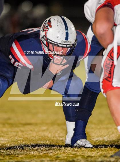 Thumbnail 2 in Florence @ American Leadership Academy (AIA Division 3A Quarterfinal) photogallery.