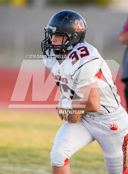Thumbnail 3 in Florence @ American Leadership Academy (AIA Division 3A Quarterfinal) photogallery.