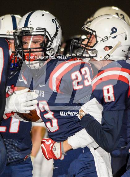 Thumbnail 2 in Florence @ American Leadership Academy (AIA Division 3A Quarterfinal) photogallery.