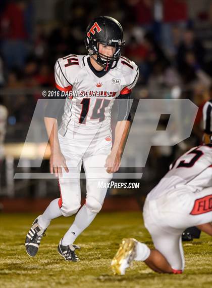 Thumbnail 3 in Florence @ American Leadership Academy (AIA Division 3A Quarterfinal) photogallery.