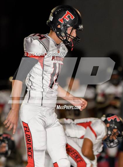 Thumbnail 3 in Florence @ American Leadership Academy (AIA Division 3A Quarterfinal) photogallery.