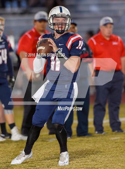 Thumbnail 2 in Florence @ American Leadership Academy (AIA Division 3A Quarterfinal) photogallery.