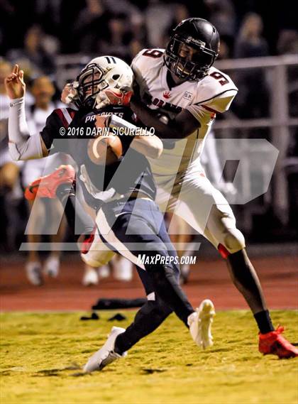 Thumbnail 3 in Florence @ American Leadership Academy (AIA Division 3A Quarterfinal) photogallery.