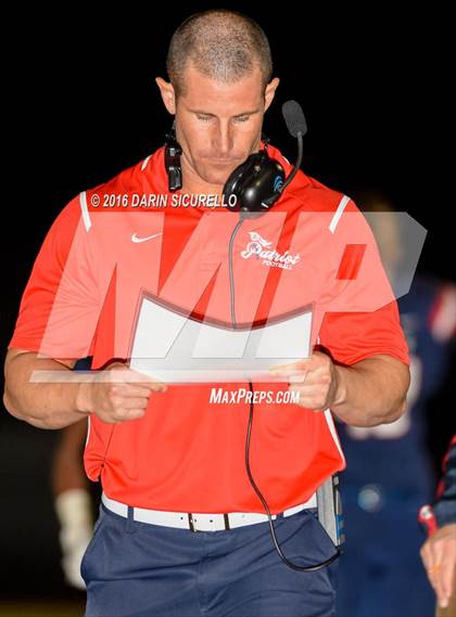 Thumbnail 1 in Florence @ American Leadership Academy (AIA Division 3A Quarterfinal) photogallery.