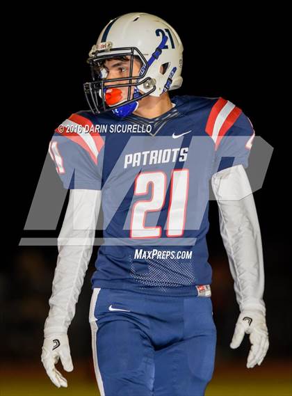 Thumbnail 3 in Florence @ American Leadership Academy (AIA Division 3A Quarterfinal) photogallery.