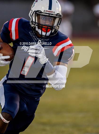Thumbnail 2 in Florence @ American Leadership Academy (AIA Division 3A Quarterfinal) photogallery.