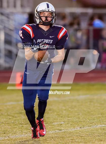 Thumbnail 3 in Florence @ American Leadership Academy (AIA Division 3A Quarterfinal) photogallery.