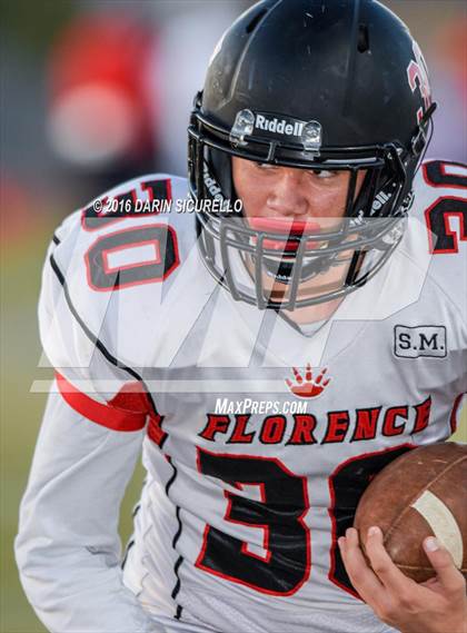 Thumbnail 2 in Florence @ American Leadership Academy (AIA Division 3A Quarterfinal) photogallery.