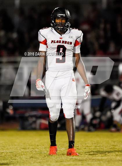 Thumbnail 2 in Florence @ American Leadership Academy (AIA Division 3A Quarterfinal) photogallery.