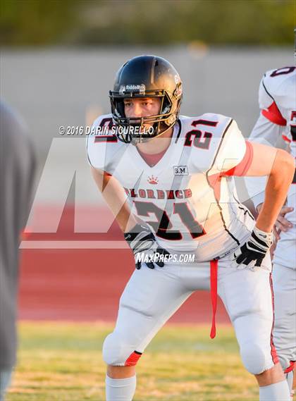 Thumbnail 1 in Florence @ American Leadership Academy (AIA Division 3A Quarterfinal) photogallery.
