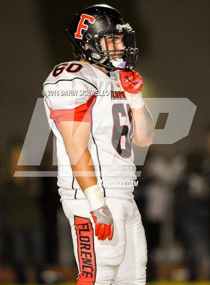 Thumbnail 2 in Florence @ American Leadership Academy (AIA Division 3A Quarterfinal) photogallery.