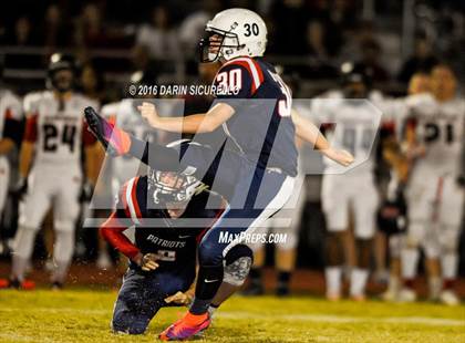 Thumbnail 3 in Florence @ American Leadership Academy (AIA Division 3A Quarterfinal) photogallery.