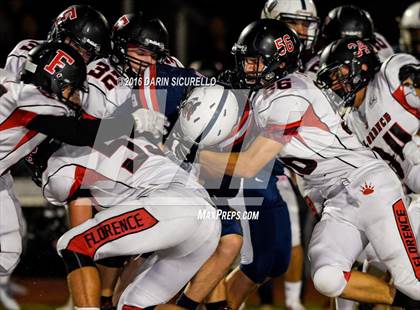 Thumbnail 3 in Florence @ American Leadership Academy (AIA Division 3A Quarterfinal) photogallery.