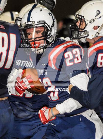 Thumbnail 3 in Florence @ American Leadership Academy (AIA Division 3A Quarterfinal) photogallery.