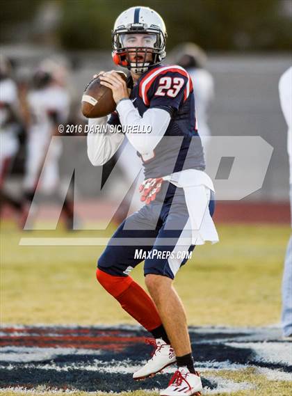 Thumbnail 1 in Florence @ American Leadership Academy (AIA Division 3A Quarterfinal) photogallery.
