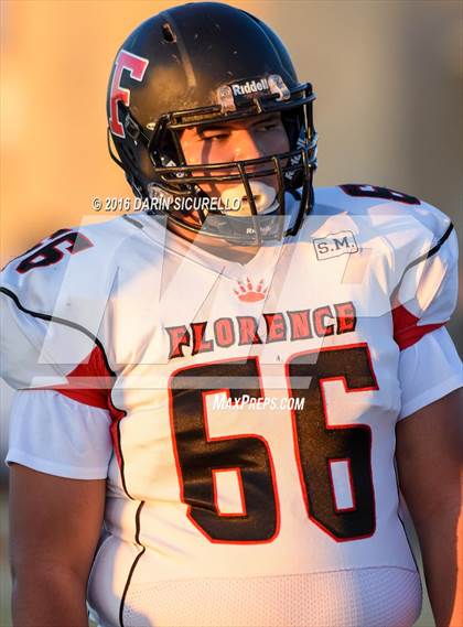 Thumbnail 1 in Florence @ American Leadership Academy (AIA Division 3A Quarterfinal) photogallery.