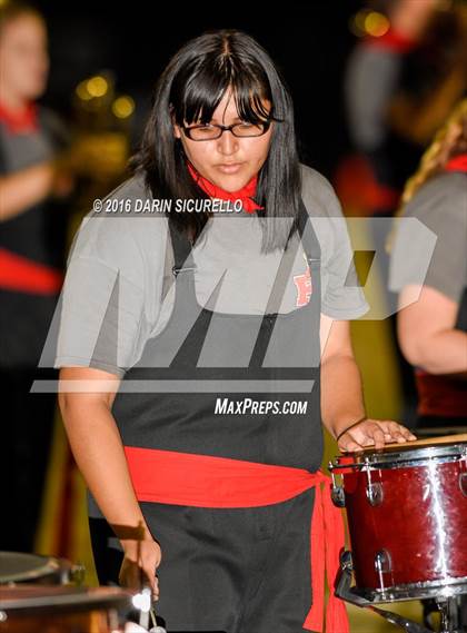 Thumbnail 3 in Florence @ American Leadership Academy (AIA Division 3A Quarterfinal) photogallery.