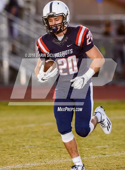Thumbnail 1 in Florence @ American Leadership Academy (AIA Division 3A Quarterfinal) photogallery.