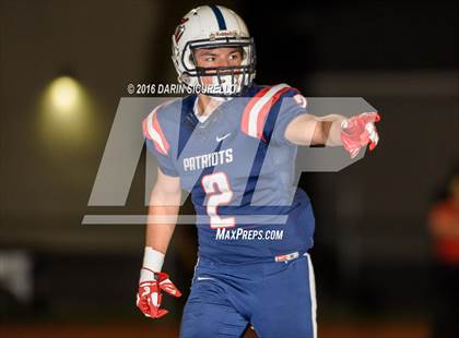 Thumbnail 2 in Florence @ American Leadership Academy (AIA Division 3A Quarterfinal) photogallery.