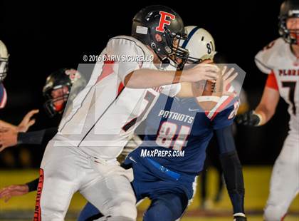 Thumbnail 2 in Florence @ American Leadership Academy (AIA Division 3A Quarterfinal) photogallery.