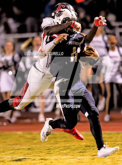 Thumbnail 2 in Florence @ American Leadership Academy (AIA Division 3A Quarterfinal) photogallery.