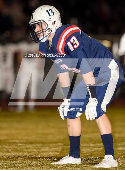Thumbnail 1 in Florence @ American Leadership Academy (AIA Division 3A Quarterfinal) photogallery.