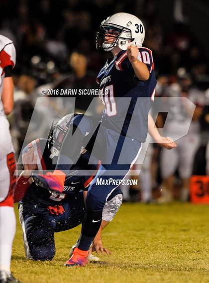 Thumbnail 2 in Florence @ American Leadership Academy (AIA Division 3A Quarterfinal) photogallery.