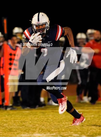 Thumbnail 1 in Florence @ American Leadership Academy (AIA Division 3A Quarterfinal) photogallery.